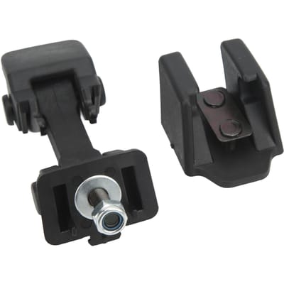 Voorste Motorkap Vergrendeling Vanghaak Beugel 55395652AC Vervanging voor Jeep Wrangler TJ 97?06 gray