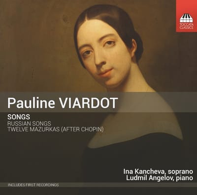Ina Kancheva & Ludmil Angelov - Songs: Russian Songs, Twelve Mazurkas (After Chopin) (CD)