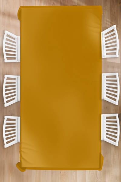 Tafelkleed - Tafellaken - 150x300 cm - Goud - Luxe - Interieur - Binnen en Buiten