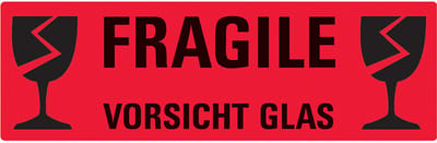 Avery 3050, Zwart, Rood, Rechthoek, Permanent, Papier, 2 stuk(s), 5 vel