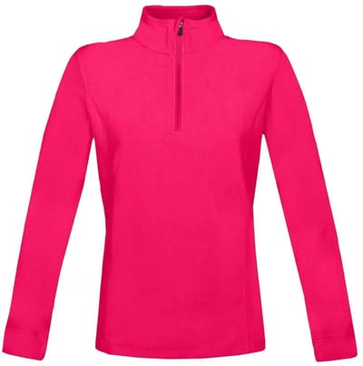 Rock Experience Tempus Fleece Met Halve Rits Roze S Vrouw