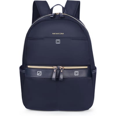 Rugzak 40 x 30 x 14 cm Blauwe handbagagekoffer voor onder de stoel voor Ryanair, Easy Jet