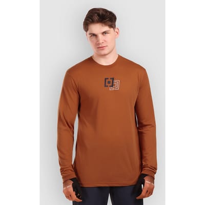 Horsefeathers Fury Ls Fietsshirt (roest) - L