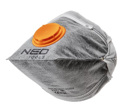 NEO Actieve Koolstof Serie - FFP1 Masker - Met Ventiel - 3 stuks