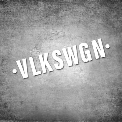 1 ST Nieuwe VLKSWGN Auto Stickers Waterdicht Auto Voor- en Achterraam Stickers Creatieve Auto Carrosserie Styling Decoratie voor Vlkswagn VW 30x6CM