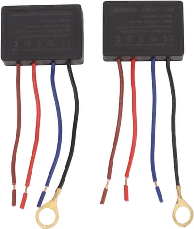 Allecta 3-weg Aanraaksensordimmer voor Gloeilamp en LED-lamp 20-100W 110-230V