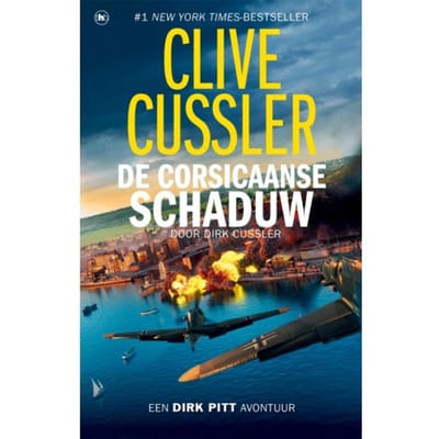 De Corsicaanse Schaduw - Dirk Pitt-Avonturen - Dirk Cussler