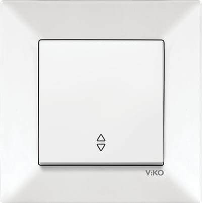 Panasonic Viko-Wisselschakelaar-Wit-Compleet