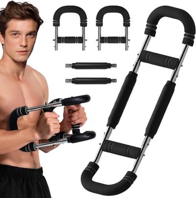 Effectieve Arm Trainer Expander voor Krachttraining van Onderarmen, Borst, Schouders en Rugspieren