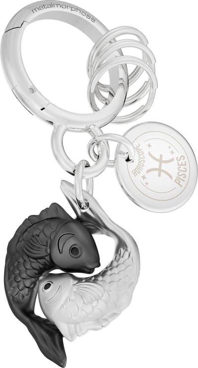 Metalmorphose - Sleutelhanger Zodiac - Pisces