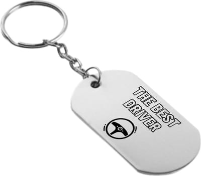 Akyol - de beste chauffeur sleutelhanger - Chauffeur - familie vrienden collega - cadeau - 54 x 29mm