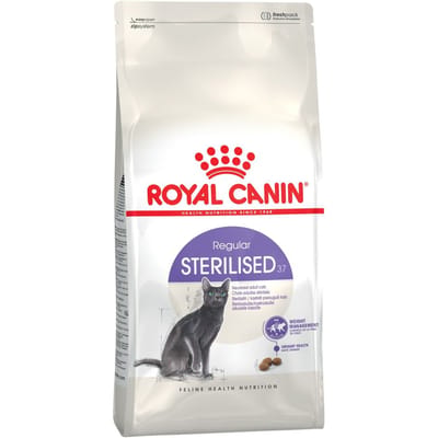 400g Sterilised 37 Royal Canin Kattenvoer droog