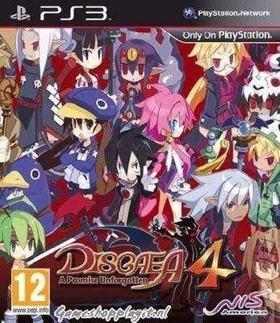 Disgaea 4: Een Onvergetelijke Belofte - Sony PlayStation 3 - RPG