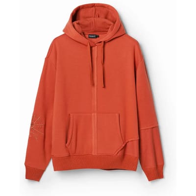 Genaaid sweatshirt Desigual