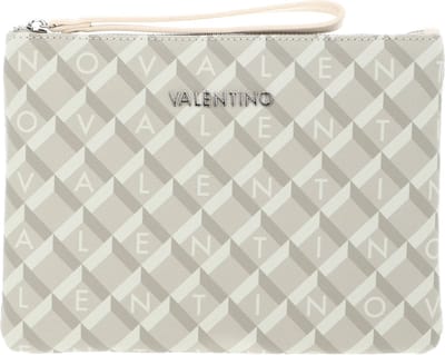 VALENTINO Cosmetische tas Barrio Soft Cosmetic Case Ecru / Multi Taupe