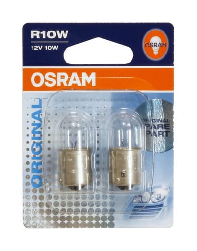 Ampoule Osram pour Scooter Piaggio 125 LIBERTY S 4T E3 2006 à 2008 AV Neuf