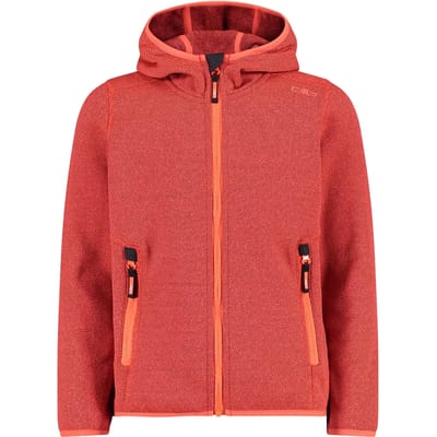 Fleece met capuchon voor meisjes CMP