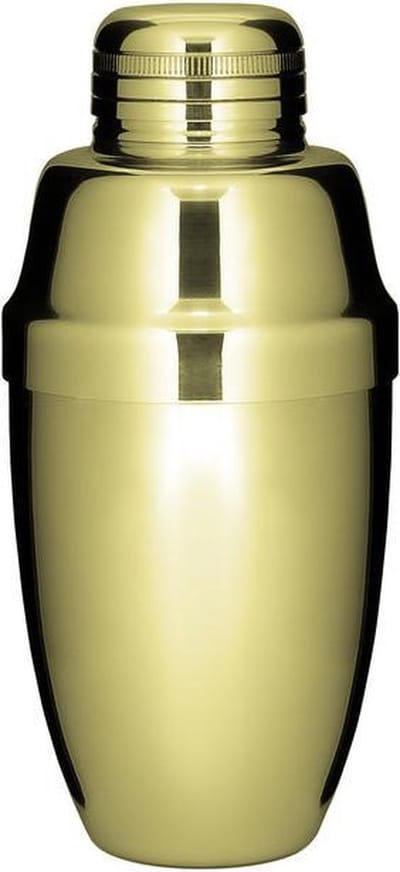 Bar Professional Speakeasy Cobbler Shaker Goud 50 Cl