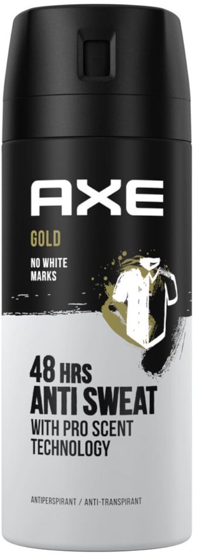 Axe - Deodorant - Spray - Gold - 150ml