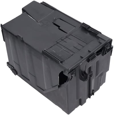 Dailygoods - Batterijvakbescherming - Auto-accessoires - Hoogwaardige bescherming - Geschikt voor Peugeot 307 en 308 - Duurzaam materiaal - Betrouwbar...