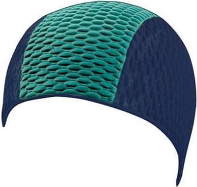 Beco Badmuts Heren Bubbeltjes Groen/donkerblauw One Size