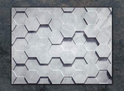 TMK ArtDeko - Snijplank - 30x22 cm - Hartglas - Antislip