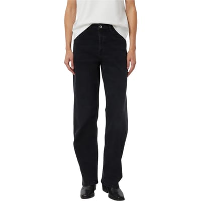 Comma  Jeans Black Denim Size: W34 | Straight Outlet | Dames | Zwart