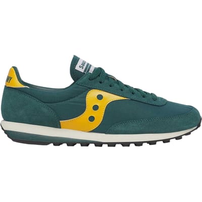 Saucony Suède sportschoenen voor heren, maat 80 (Groen)