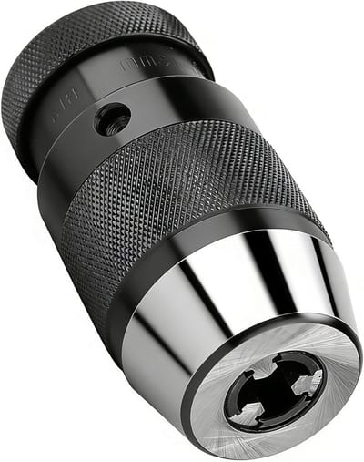 Boormachinehouder 1 - 13 mm Klemvrije Chuck voor Draaibanken, Freesmachines en Handgereedschap van Staal