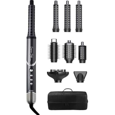 Trisa Supreme Style Haardroger Zwart Met krulfunctie