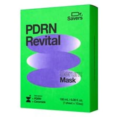It'S SKIN - Dr.Savers PDRN Revital Serum Mask Set 18ml x 10 sheet