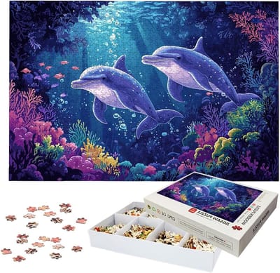 Puzzel 2000 stukjes - Legpuzzel Volwassenen - Ontspanning en Uitdaging - Natuurlijk Hout Materiaal - 100 x 71 cm - Meerkleurig