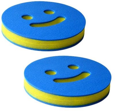 Comfy ® Aquafit Smile Geel/blauw Per Stuk