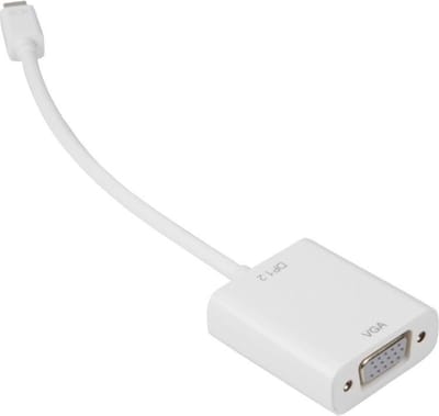 Sharkoon 0.15m, Mini DisplayPort/VGA 0,15 meter VGA (D-Sub) Wit