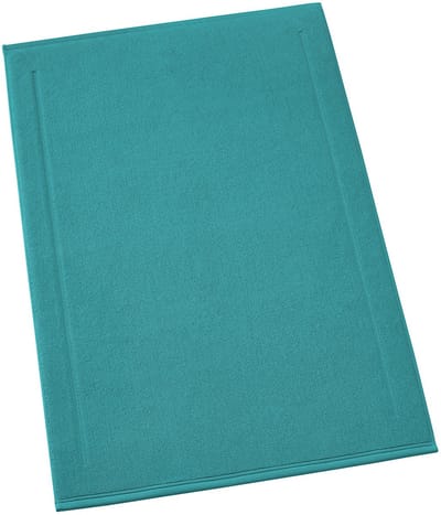 De Witte Lietaer Badmat Contessa, Lake Green - 60 x 100 cm - Katoen