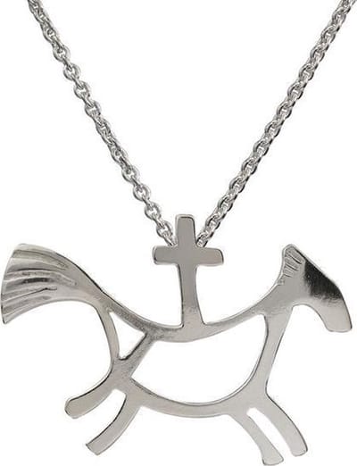 AuBor ®. Hanger. Zilver. De Rota.