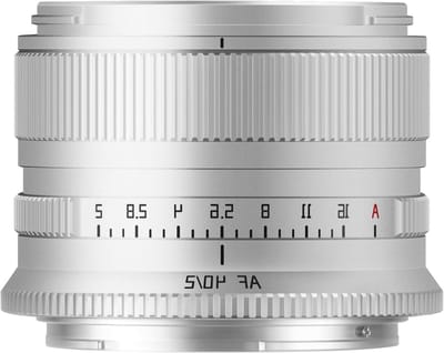 Compacte 40mm F2 Full-Frame Autofocus Lens voor NZ Mount, Ideaal voor Reis- en Dagelijkse Fotografie met Stille STM Focusmotor en Grote Diafragma