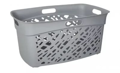 Eda Wasmand 45L 59x40x28cm Grijs