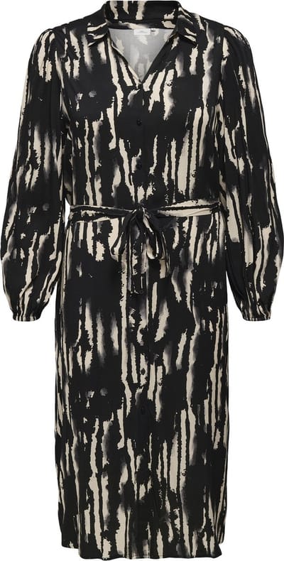 ONLY Carmakoma Jurk CARMIKAELA Midi-jurk