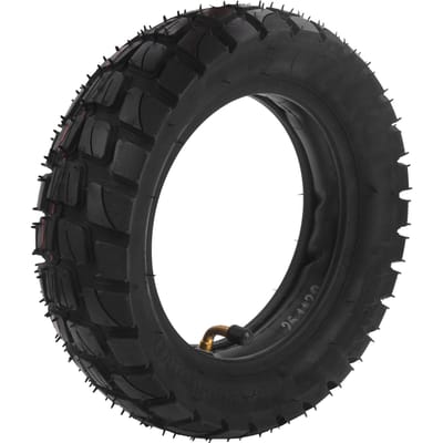 10 inch elektrische scooterband met 10x2,5 inch binnenband, opblaasbare rubberen bandvervanging 255x80 buitenband wit
