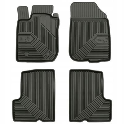 FROGUM No.77 - 3D Automatten - All-weather - Perfecte Pasvorm - TPE - Dacia Duster I 2010-2014