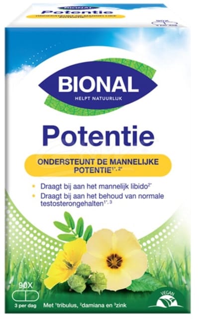 Bional Potentie - 2 x 90 capsules - Voordeelverpakking
