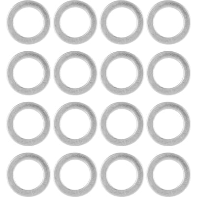60 Stuks Ronderplaat Roestvrij Staal 6mm ID 9mm OD Accessoireset Kit voor Onderhoud480706091000
