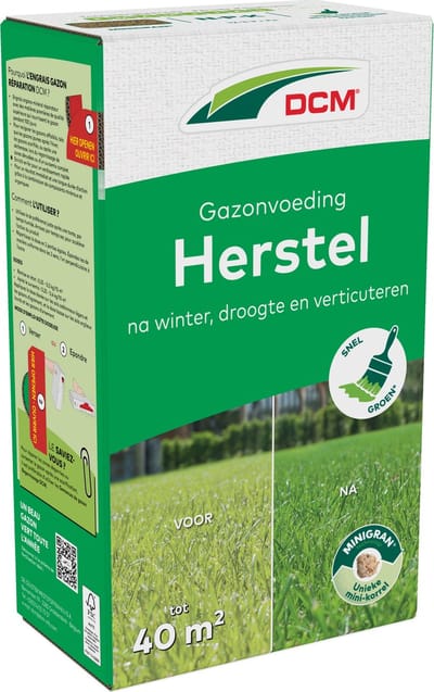 DCM GAZONVOEDING HERSTEL 1,5KG