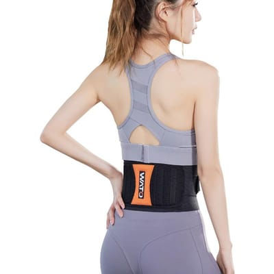Sportriem Staalplaat Ondersteuning Fitness Buikspieren Trainen en Slankmakende Tailleband Ademend Nieuwe Riem Taille XL