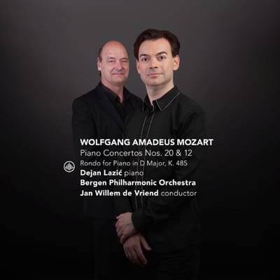 Mozart: Piano Concertos Nos. 20 & 12 / Rondo For Piano In D Major, K. 485 - Willem De Vriend