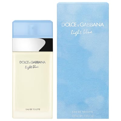 Eau de toilette D&amp;G Light Blue Eau de Toilette 100 ml