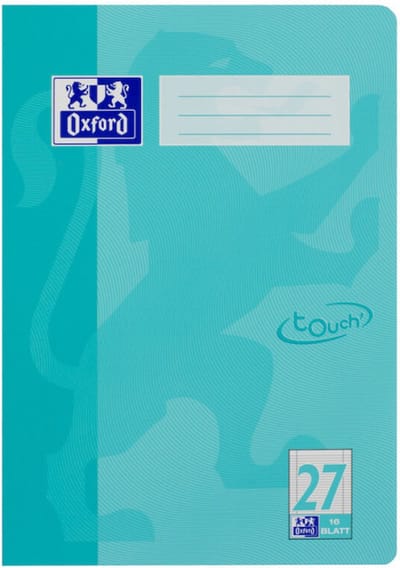 Oxford 400104445 schrijfblok & schrift A4