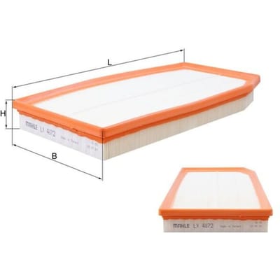 Luchtfilter KNECHT LX 4872