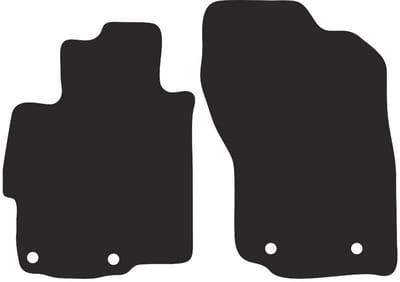 BASIC voorzijde voor: Mitsubishi Lancer VIII CY sedan, sportback 2007-2016